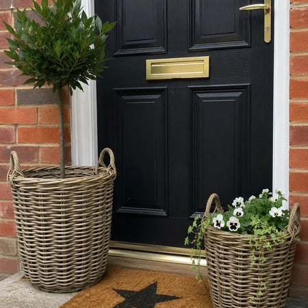 Chunky Kubu chunky weave baskets 4 sizes