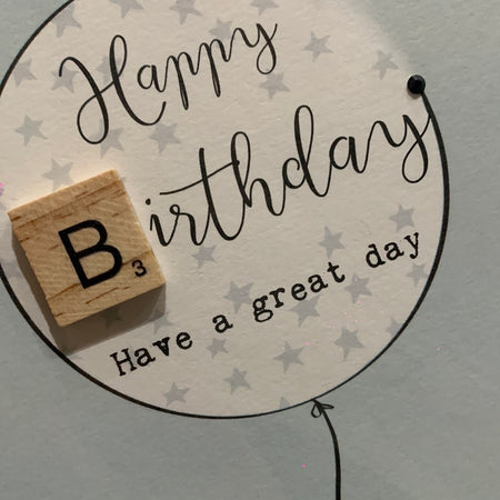 Happy Birthday Card ‘Have a Great Day’