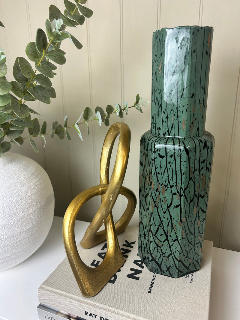 Ribbed Natural Tone Ceramic Plant Pots 4 colours