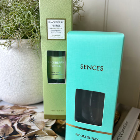 Scented premium room spray two scents 100ml