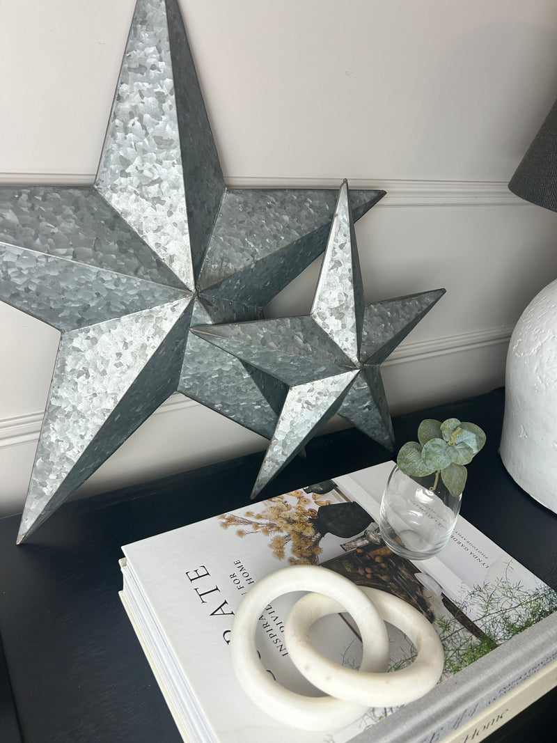 Large Metal Barn Star 52cm