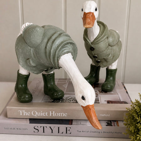 Store Seconds Cute posed Ducks, 2 styles