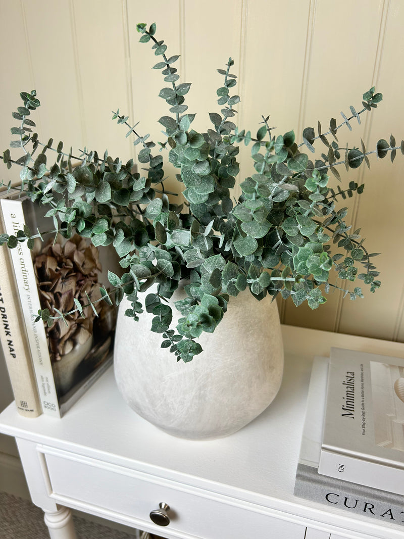 Frosted Eucalyptus multi Stem Bunch 2 sizes 5 and 10 stem