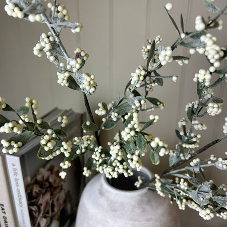 White berry spray stem 70cm