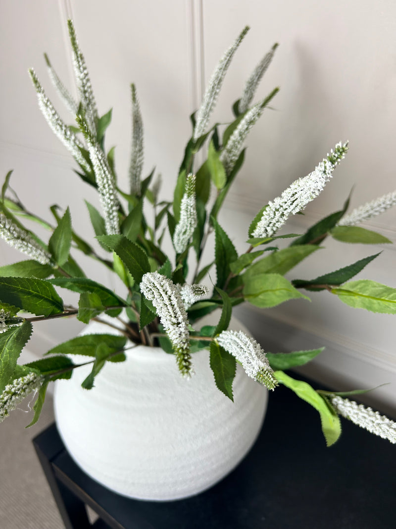 White Veronica multi stem 70cm