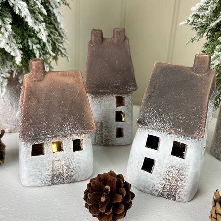 Rustic ceramic house 6 styles