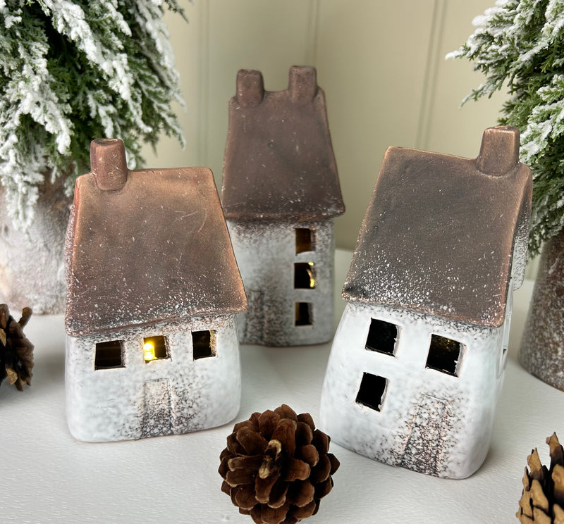 Rustic ceramic house 6 styles