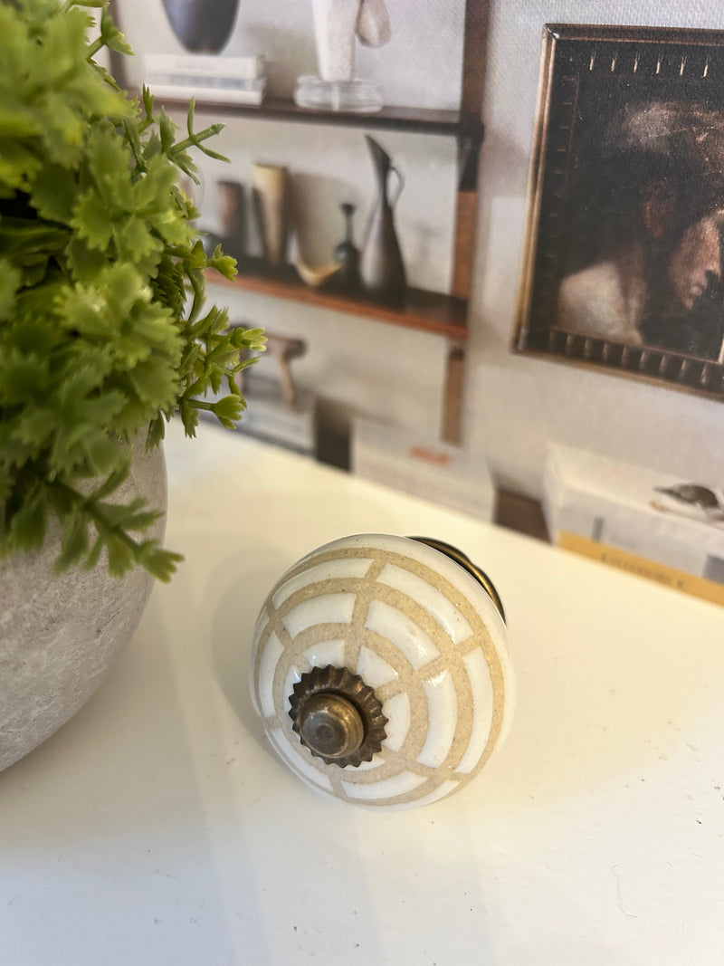 Ceramic Cabinet Knob handle mixed