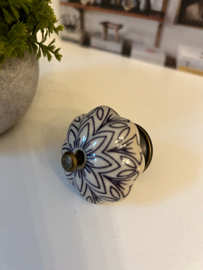 Ceramic Cabinet Knob handle mixed