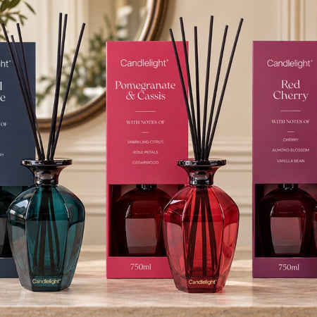 Extra large 750ml reed diffuser 3 scents