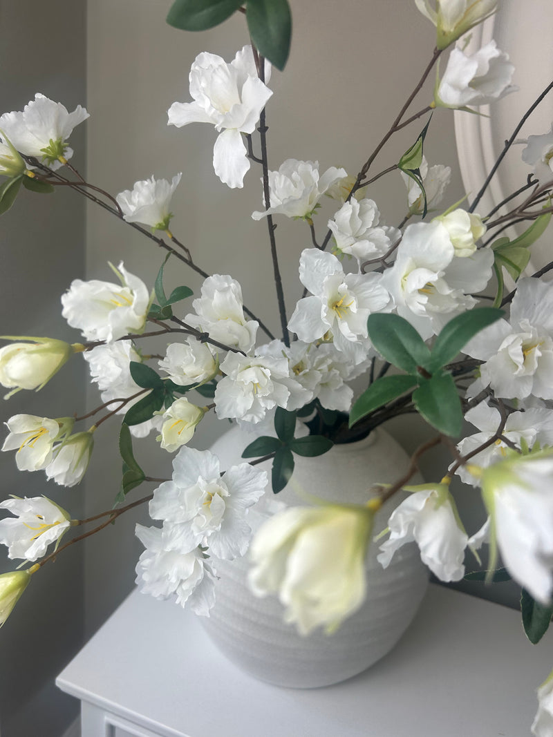 Great cherry blossom stem tall