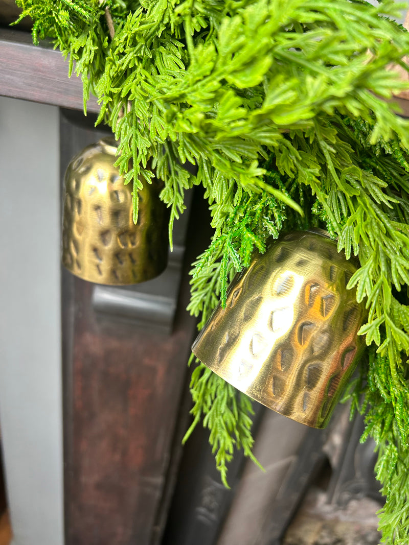 Real touch cedar full realistic pine garland long 200cm
