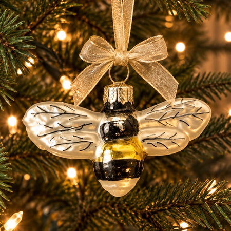 Hanging bee decoration