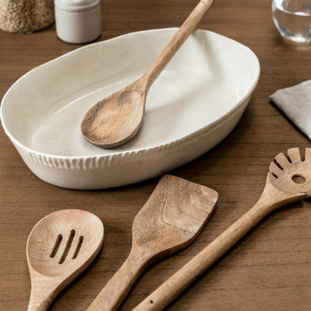 Set of 4 midford utensils set mango wood