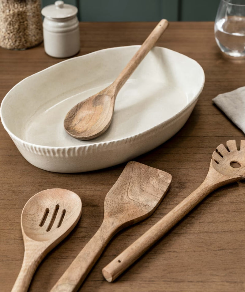 Set of 4 midford utensils set mango wood