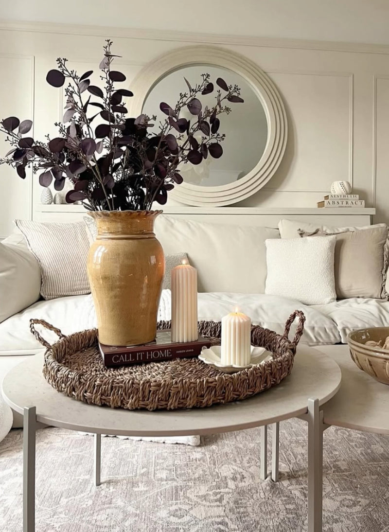 Pershore metal antique gold trees 2 sizes