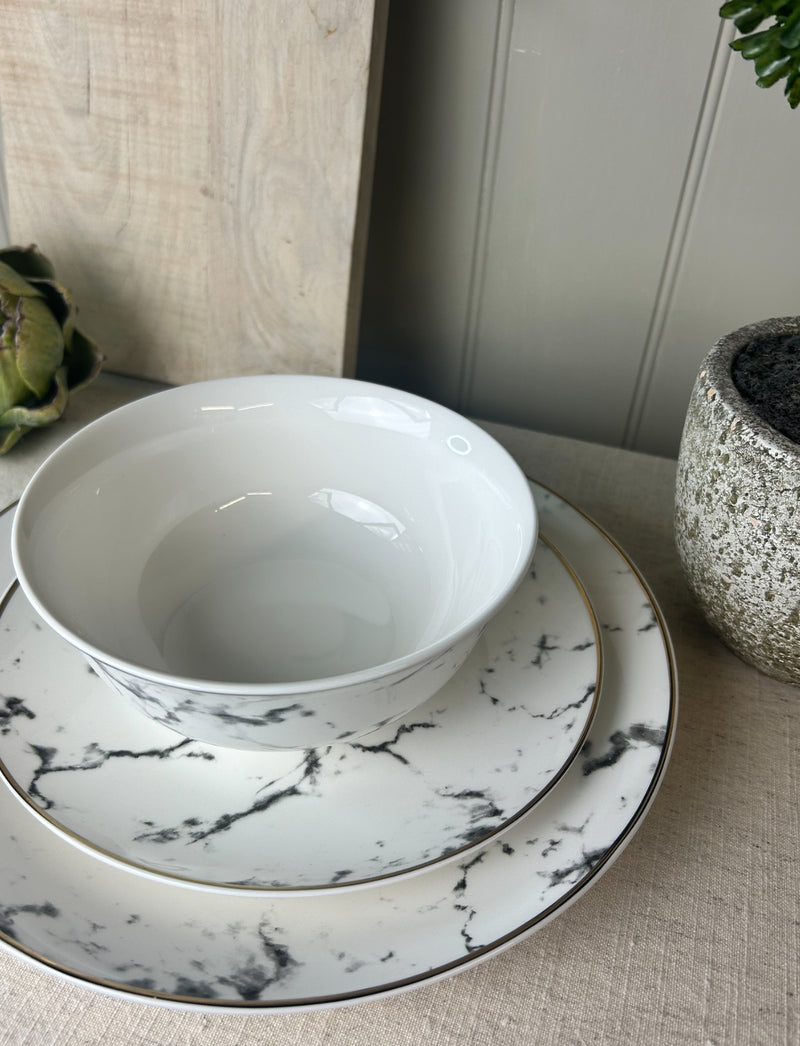 Two Tone Ceramic Kitchen Colander