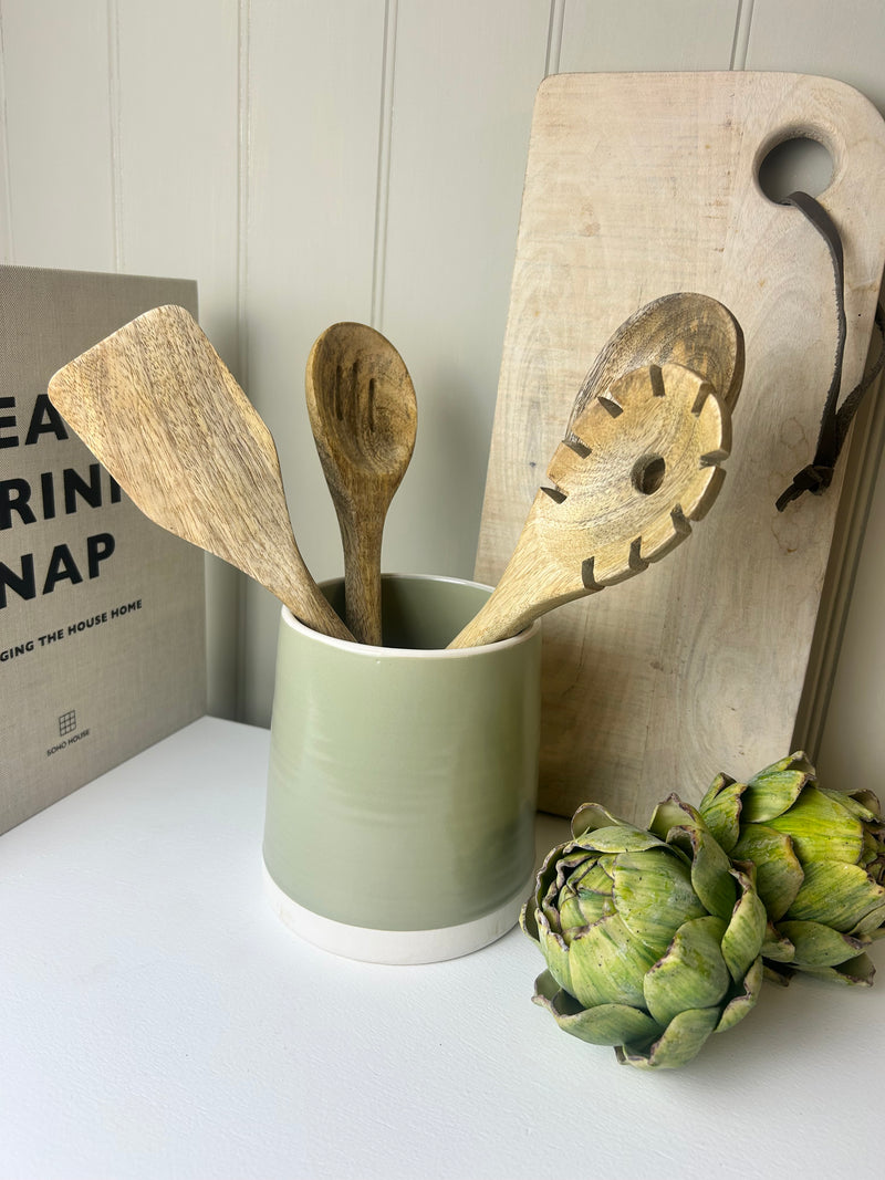 Set of 4 midford utensils set mango wood