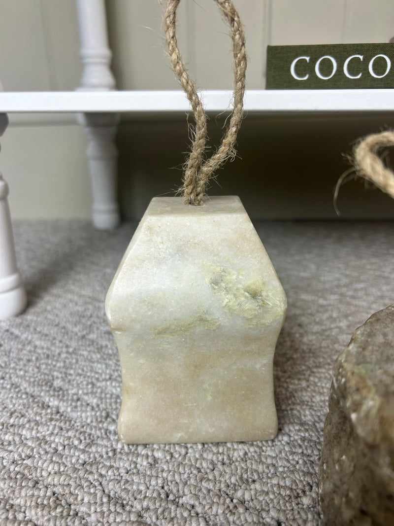 Marble door stop 2 styles