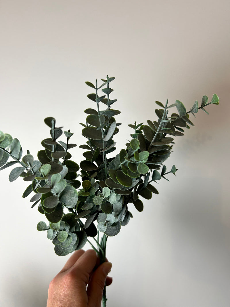Natural gunni Eucalyptus Spray Bunch Stem