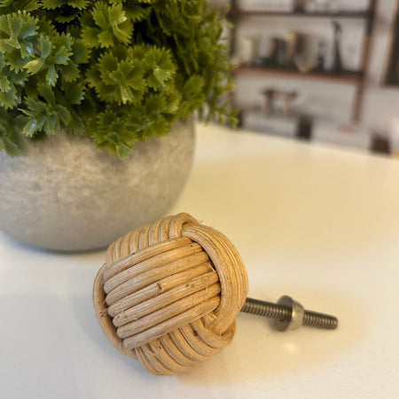 Cabinet woven Knob