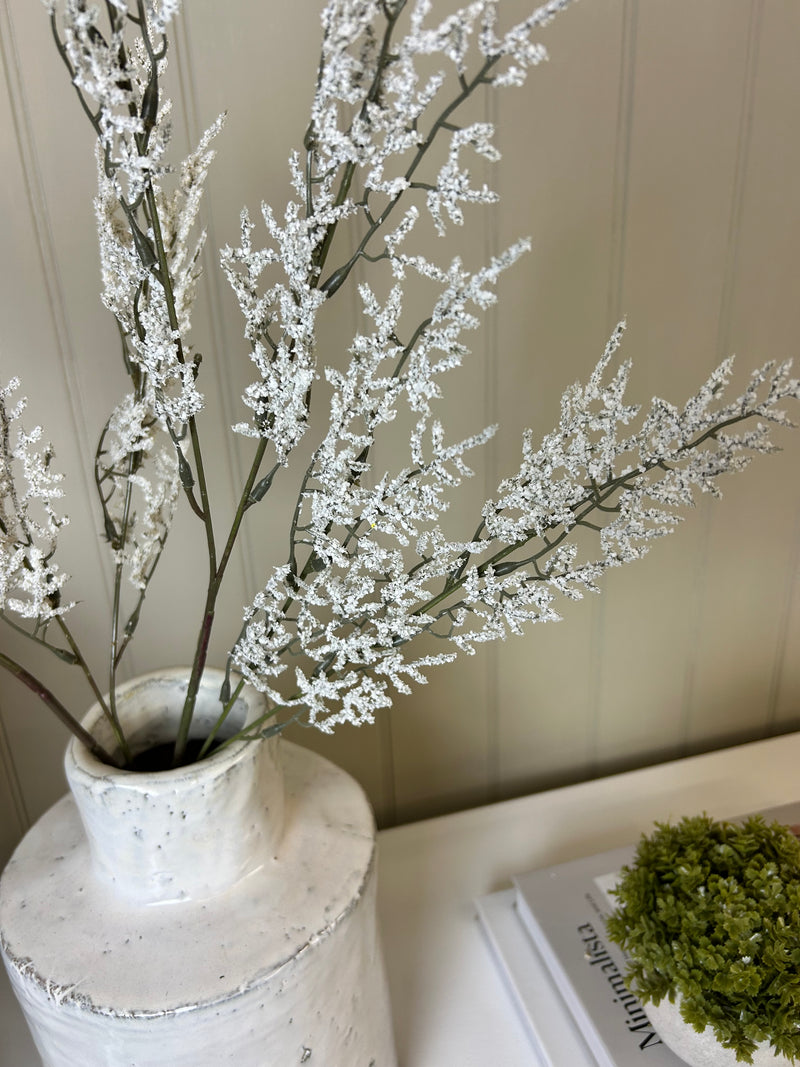 White Limonium Spray Stem 76cm