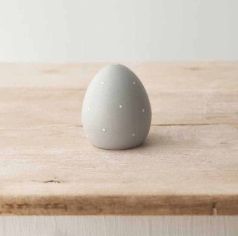 Set of two dotty eggs Easter