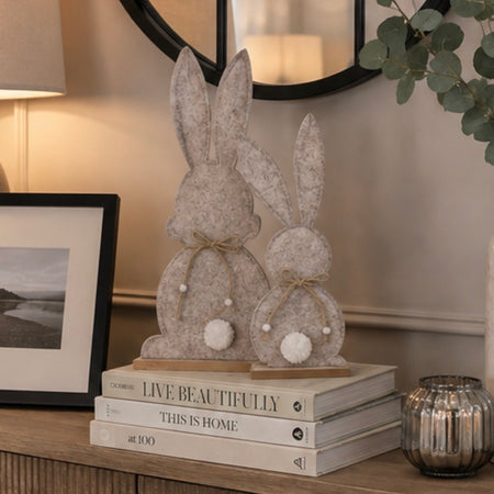 Easter Large Felt standing bunny rabbit