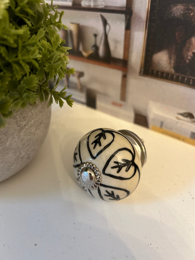 Ceramic Cabinet Knob handle mixed