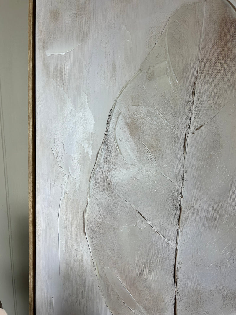 Asgenra hand painted canvas in frame 60x90