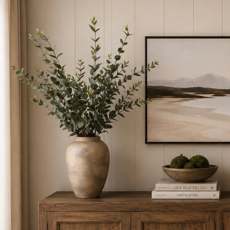 Small leaf multi stem eucalyptus bunch