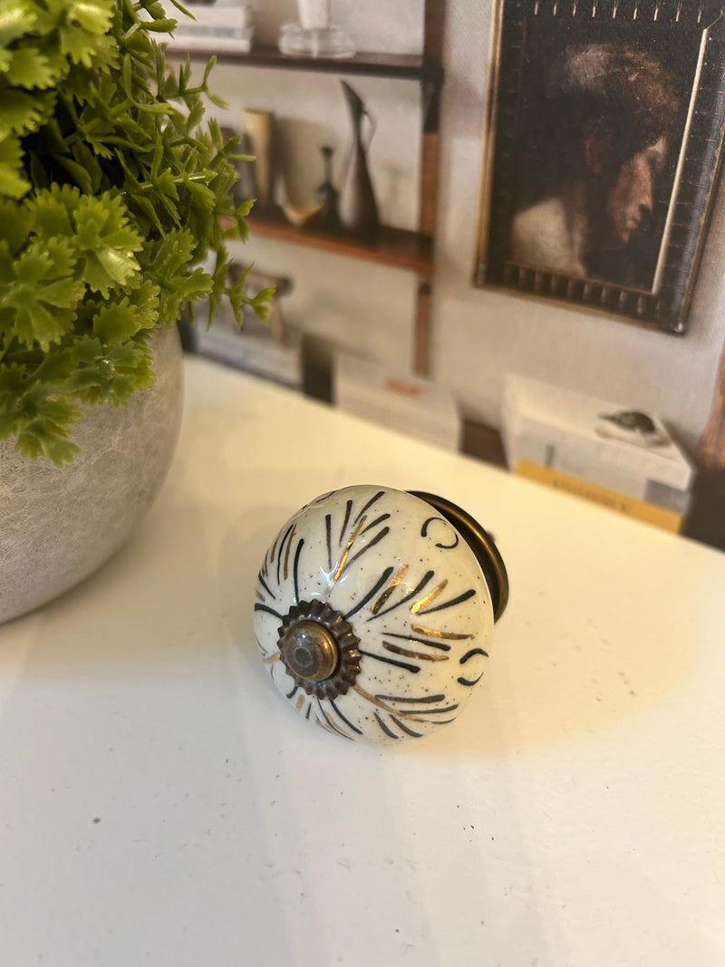 Ceramic Cabinet Knob handle mixed