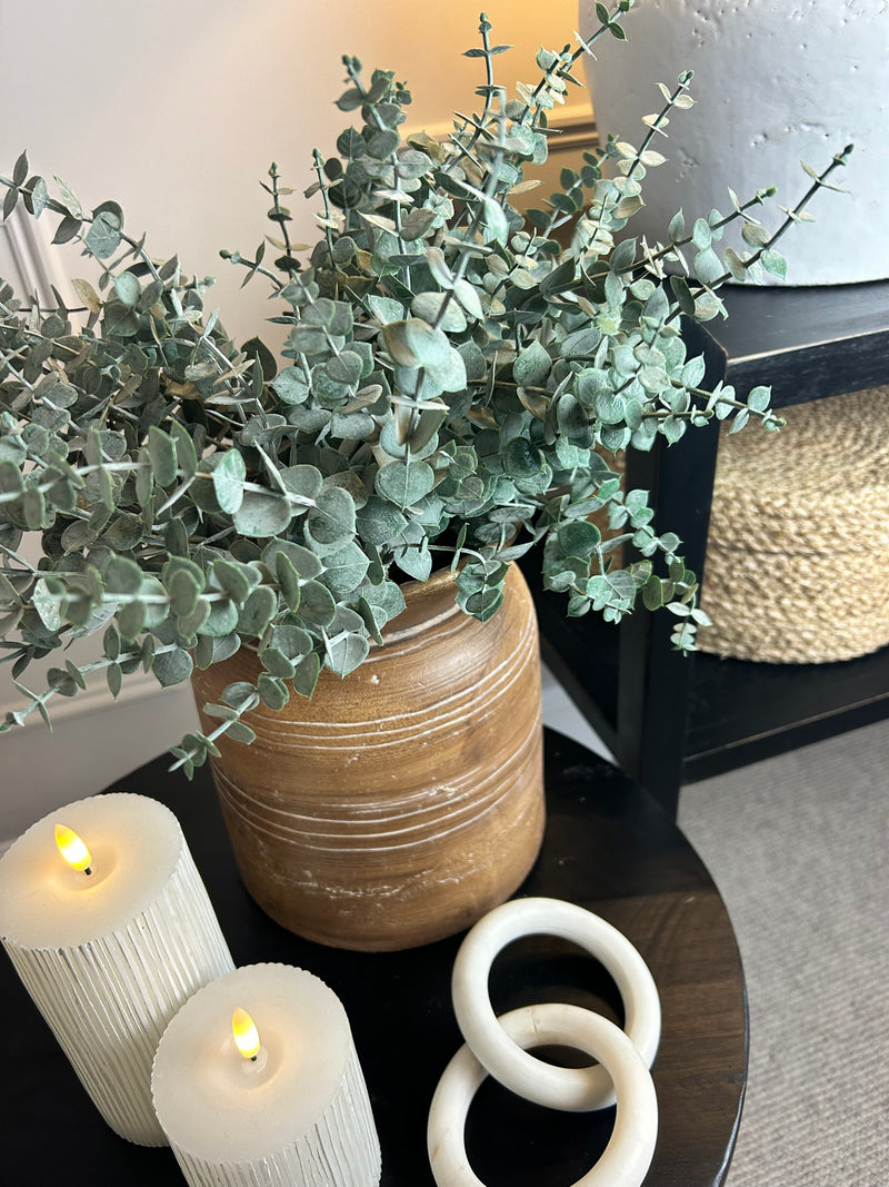 Frosted Eucalyptus multi Stem Bunch 2 sizes 5 and 10 stem