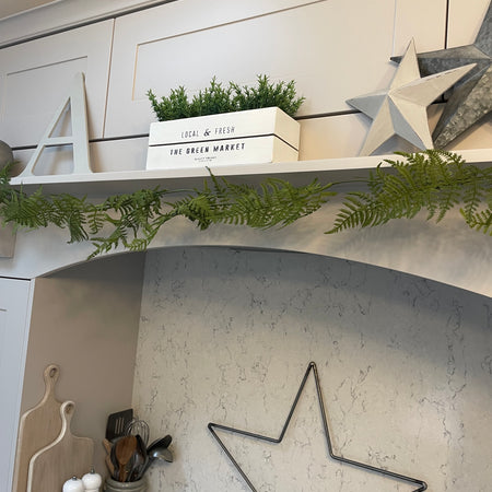 Asparagus Fern Garland 160cm