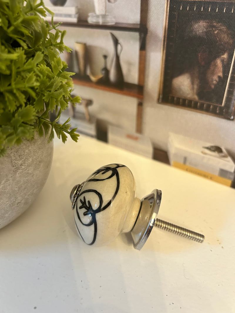 Ceramic Cabinet Knob handle mixed