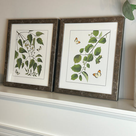 Natural radiance and spring gathering prints set of two