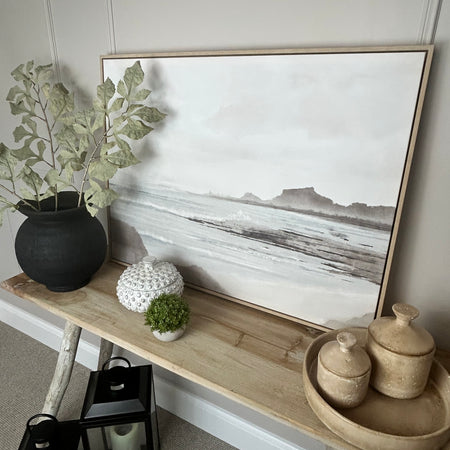 Watergate bay wooden framed canvas 75x100