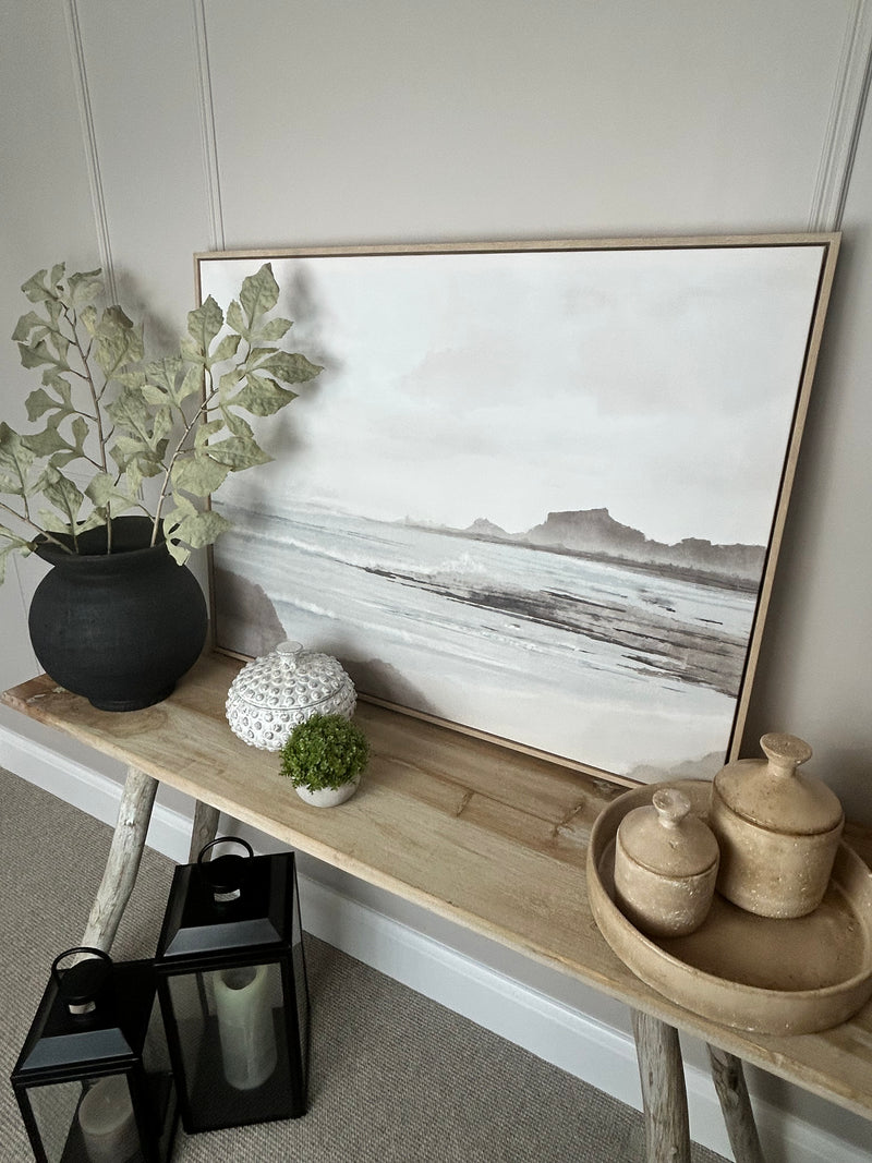 Watergate bay wooden framed canvas 75x100