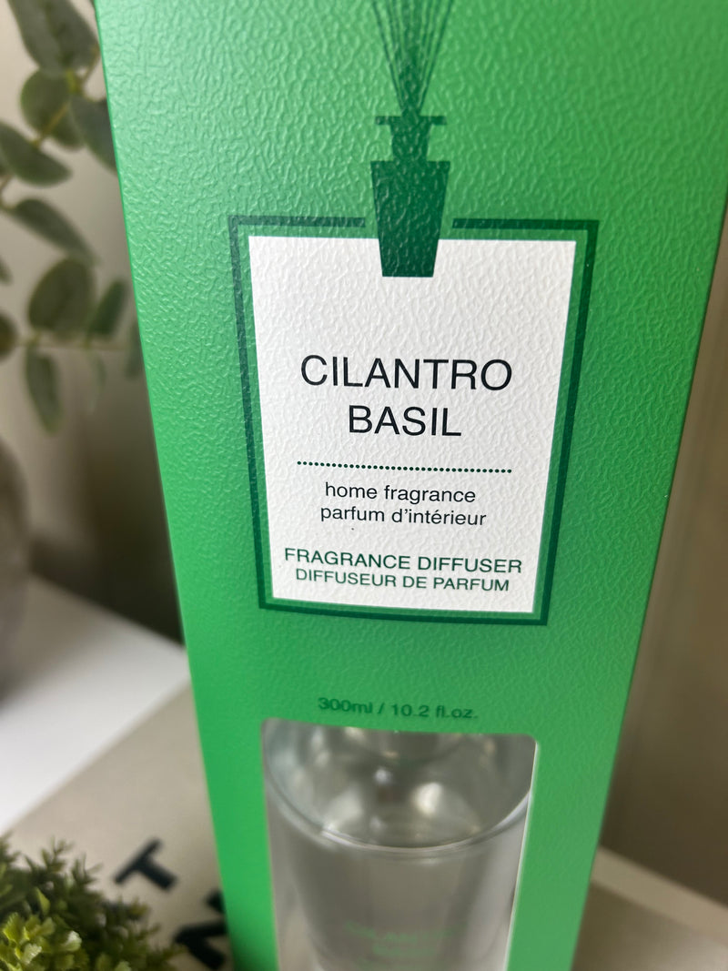 Cilantro and Basil Diffuser 300ml