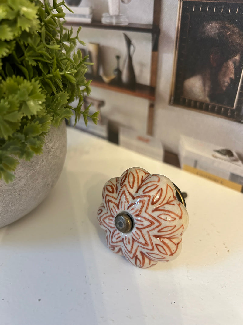 Ceramic Cabinet Knob handle mixed