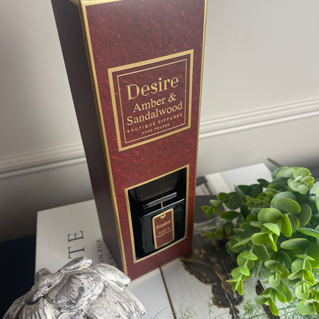 Amber & Sandalwood Room Diffuser 100ml