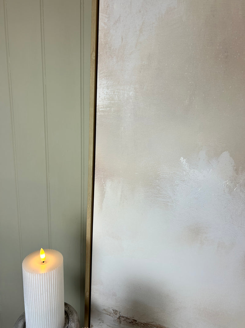 Veydra large framed hand painted canvas picture art