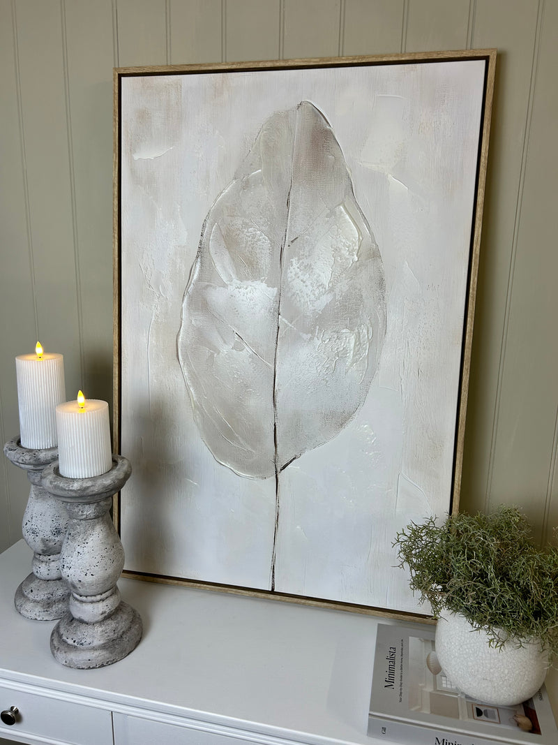 Asgenra hand painted canvas in frame 60x90