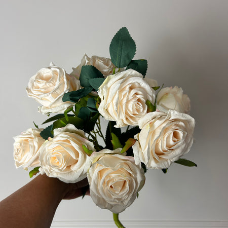 Oyster large rose bunch