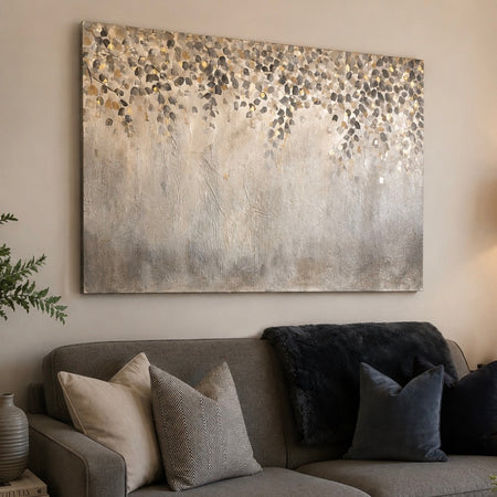 Leaf Fall Oil Painting Canvas 120x90