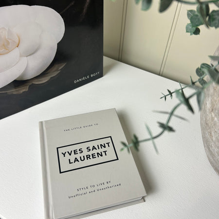 The little guide to Yves Saint Laurent book