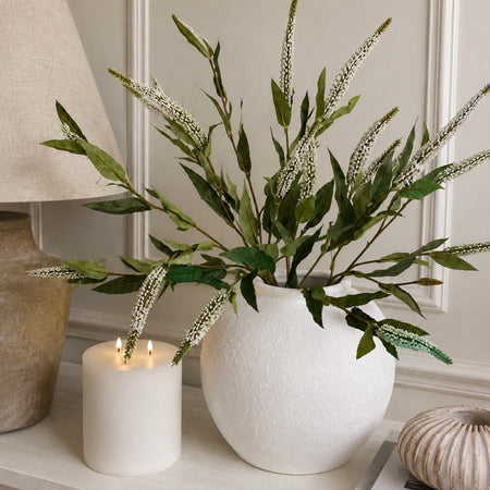 White Veronica multi stem 70cm