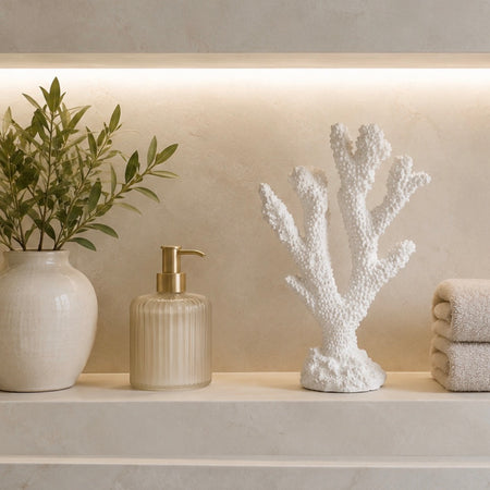 Sea coral standing ornament 22cm