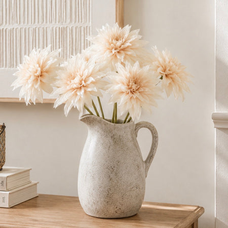 Cafe Au Lait stem flower 30cm