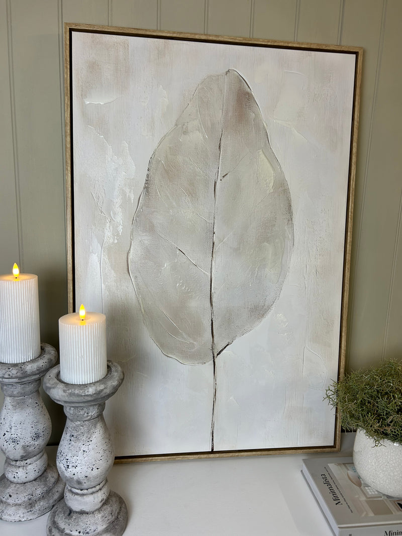 Asgenra hand painted canvas in frame 60x90